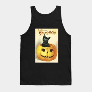 A Merry Halloween Tank Top